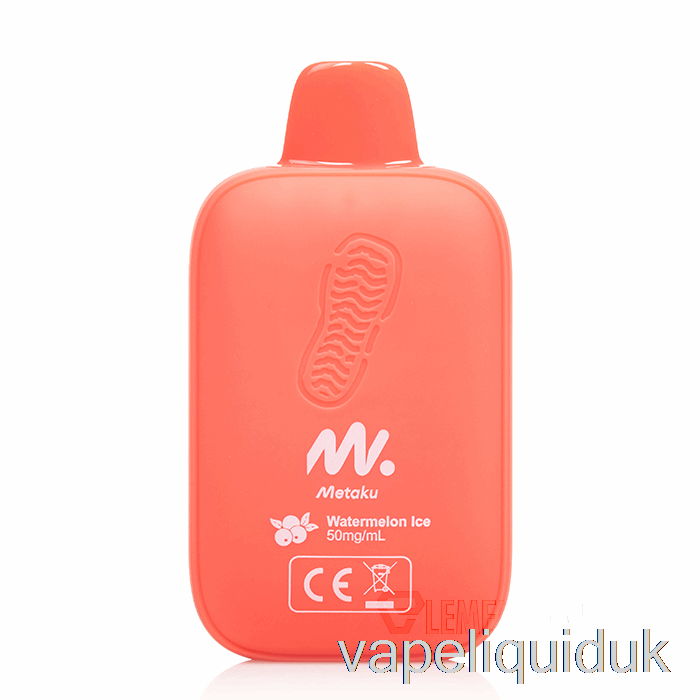 Metaku Moonwalk 9000 Disposable Watermelon Ice Vape Juice